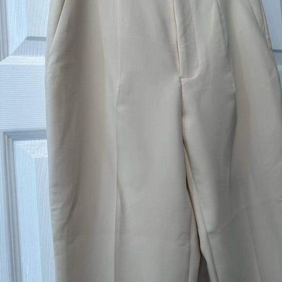 Zara Beige Dress Pants - Picture 2 of 11